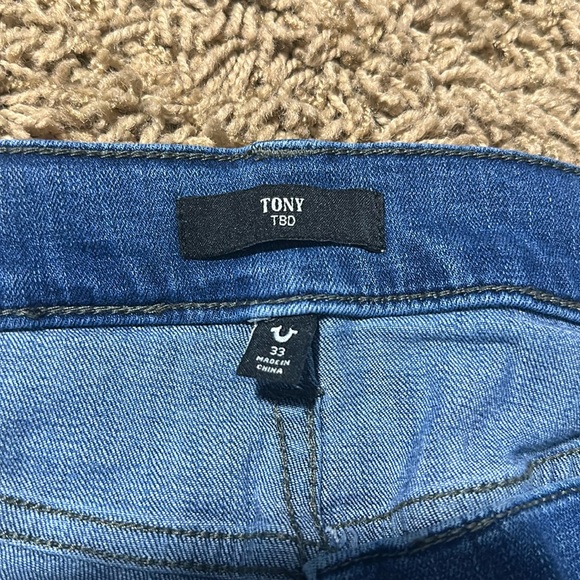 Rare True Religion Tony Jeans - Picture 4 of 9